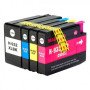 Pack Cartouche d'encre 932XL / 933XL (Noir + Cyan + Magenta + Jaune) GENERIC