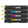 Pack toner (216A) W2410A / W2411A / W2412A / W2413A pour hp - Compatible GENERIC