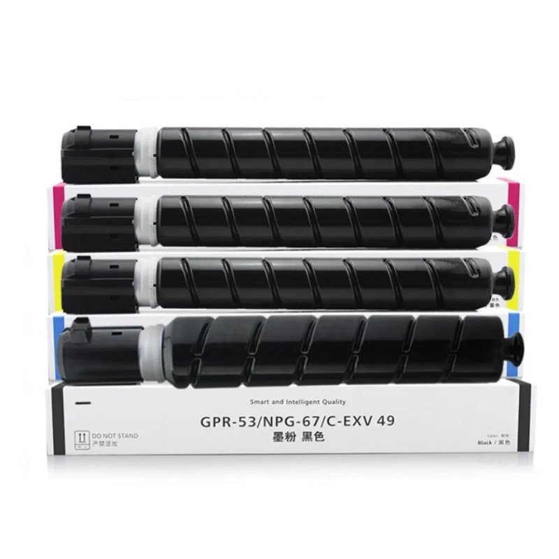 Pack Toner C-EXV 49 / NPG-67 / GPR-53 pour canon - COMPATIBLE GENERIC