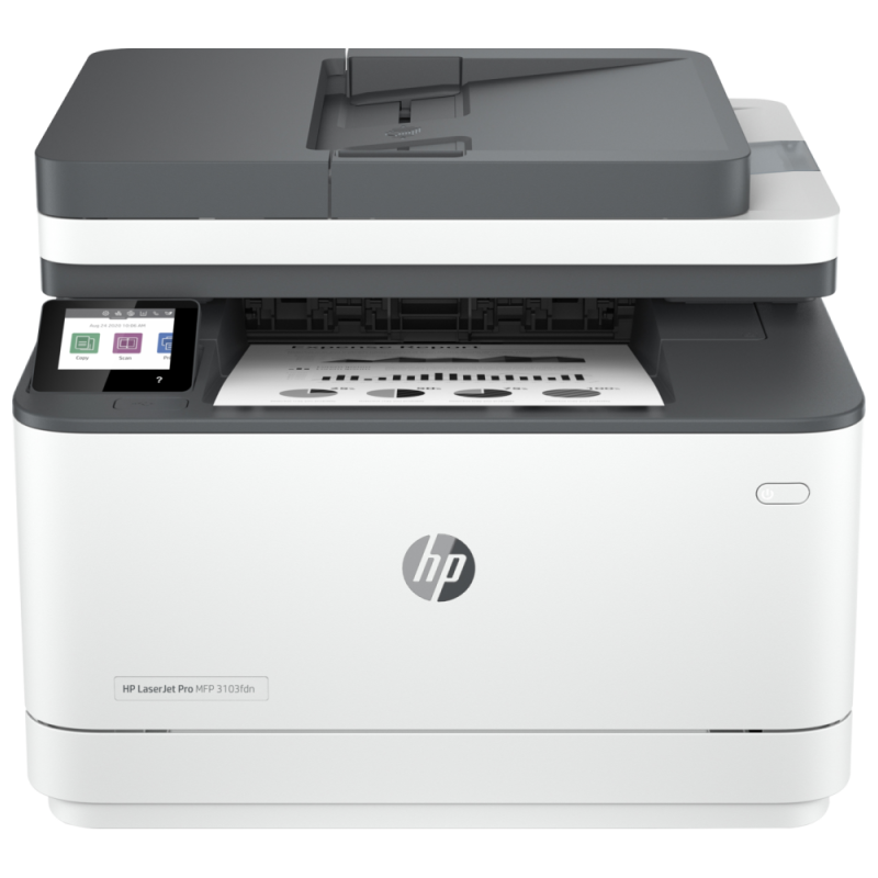 Imprimante Multifonction Laser Monochrome HP LaserJet Pro 3103fdn (3G631A) Hp