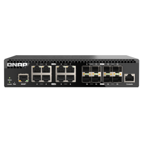 Switch manageable 10GbE QSW-M3216R-8S8T Qnap