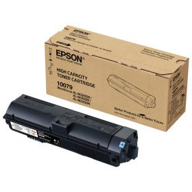 Toner Noir Haute Capacité pour Epson WorkForce AL-M 220/310/320 (C13S110079) EPSON