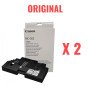 Pack 2 Cartouche de maintenance MC-G02 Original (4589C001AA) Canon