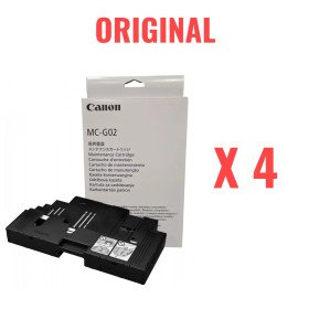 Pack 4 Cartouche de maintenance MC-G02 Original (4589C001AA) Canon