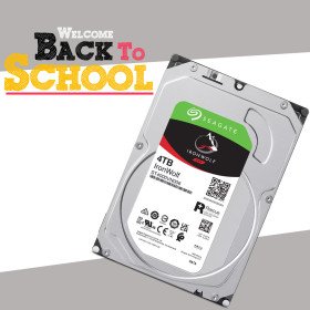 Disque dur 3.5 4 To  Seagate IronWolf (ST4000VN006) pour serveur NAS Seagate