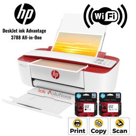 Hp Imprimante DeskJet ink Advantage 3788 All-in-One Wi-Fi/Scan/Copie/P