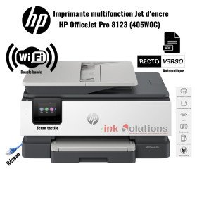 Imprimante multifonction Jet d'encre HP OfficeJet Pro 8123 (405W0C)