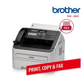 Brother FAX-2845 : Télécopieur laser monochrome avec combiné téléphonique Brother