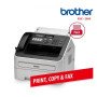 Brother FAX-2845 : Télécopieur laser monochrome avec combiné téléphonique Brother