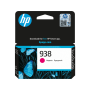 HP 938 Cartouche Encre Authentique Magenta (4S6X6PE) Hp