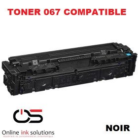 Toner 067 Compatible NOIR pour les imprimantes MF656Cdw, MF654Cdw, MF653Cdw, LBP633Cdw et LBP632Cdw GENERIC