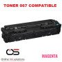 Toner 067 Compatible MAGENTA pour les imprimantes MF656Cdw, MF654Cdw, MF653Cdw, LBP633Cdw et LBP632Cdw GENERIC