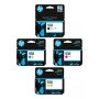 Pack cartouches hp 938 Black/Cyan/Magenta/Yellow - Original GENERIC