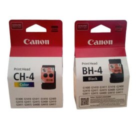 Canon Tète d'impression BH-4 Noir + CH-4 Color Pour PIXMA G3411, G2411