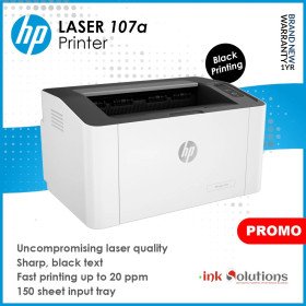 Imprimante HP Laser 107a Laser Monochrome (4ZB77A) Hp