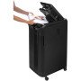 Destructeur Fellowes Automax™ 550C à coupe transversale Fellowes