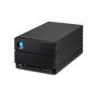 Disque dur externe LaCie 2big Dock 16 To Thunderbolt 3 v2 RAID (STLG16000400) Lacie