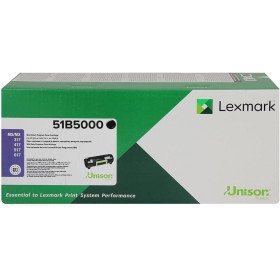 Toner Lexmark d'origine (51B5000) MS/MX 317, 417, 517, 617 - Noir Lexmark