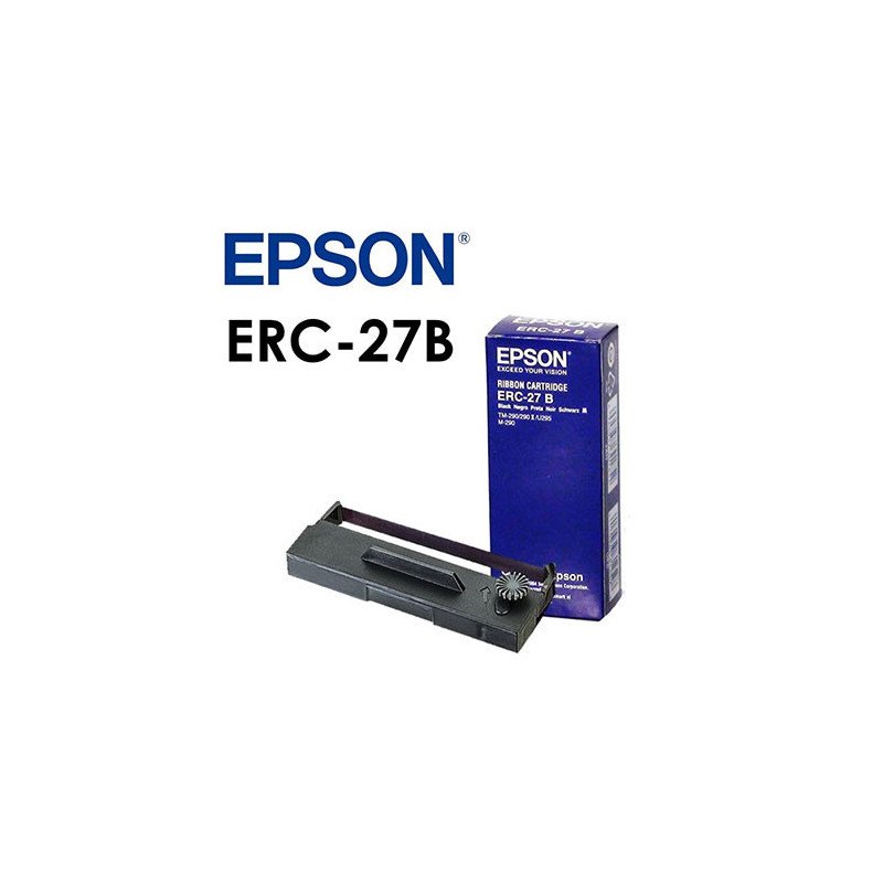 Ruban Epson N TM-U290/295 (ERC-27B) (C43S015366) EPSON