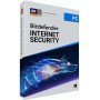 Bitdefender Internet Security - 1 Poste / 12 mois Bitdefender