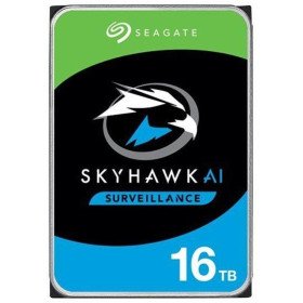 disque dur Seagate SkyHawk 16 To 7200 tr/min 512 Mo 3.5 Série ATA III (ST16000VE004) Seagate