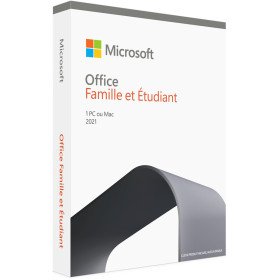 Microsoft Office Famille et Étudiant 2021 - Achat définitif pour 1 PC ou Mac Microsoft