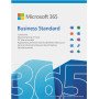 Microsoft 365 Business Standard Français - abonnement 12 mois pour 1 personne (PC, Mac, iOS et Android) Microsoft