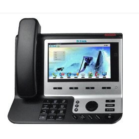 D-Link Android Video IP Phone SIP (DPH-850S/B/F2) D-link