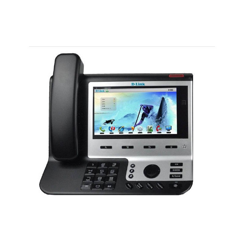 D-Link Android Video IP Phone SIP (DPH-850S/B/F2) D-link