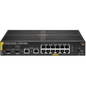 Switch Aruba 6000 12G Classe 4 PoE 2G/2SFP 139 W (R8N89A) Aruba