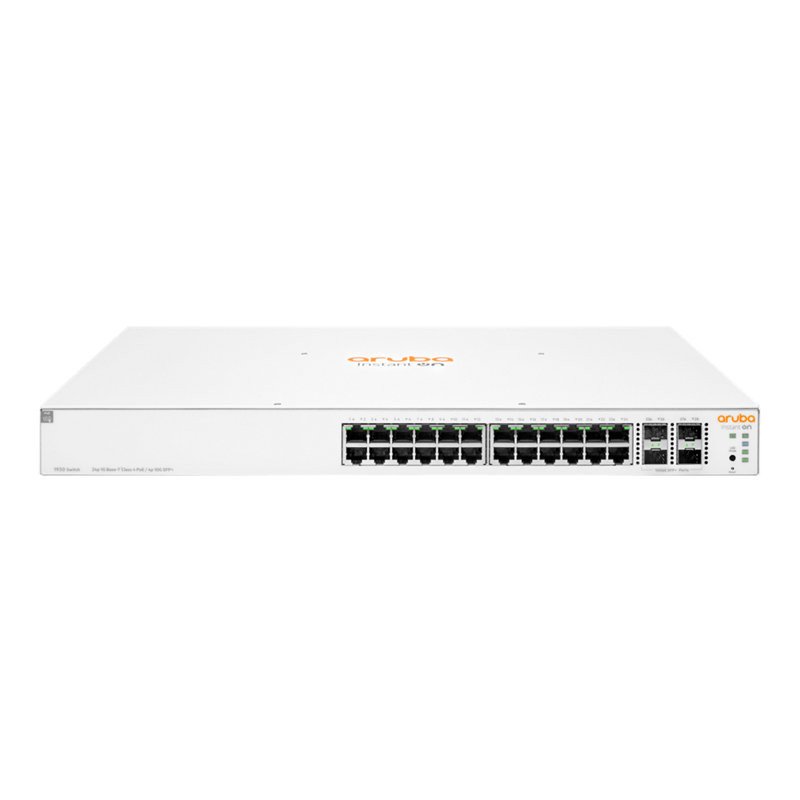 Switch Aruba Instant On 1930 24 ports Classe 4 PoE 4SFP/SFP+ (JL684B) Aruba