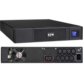 Onduleur Line-interactive Eaton 5SC 5SC3000IRT - 2700 W / 3000 VA - 8 prises C13 / 1 prise C19 - Rack 2U Eaton