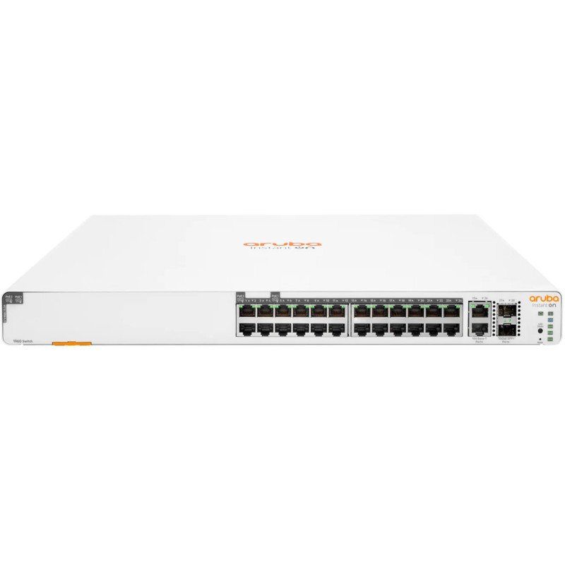 Switch Administrable Aruba Instant On 1960 24G PoE 2XGT 2SFP+ 370 W (JL807A) Aruba