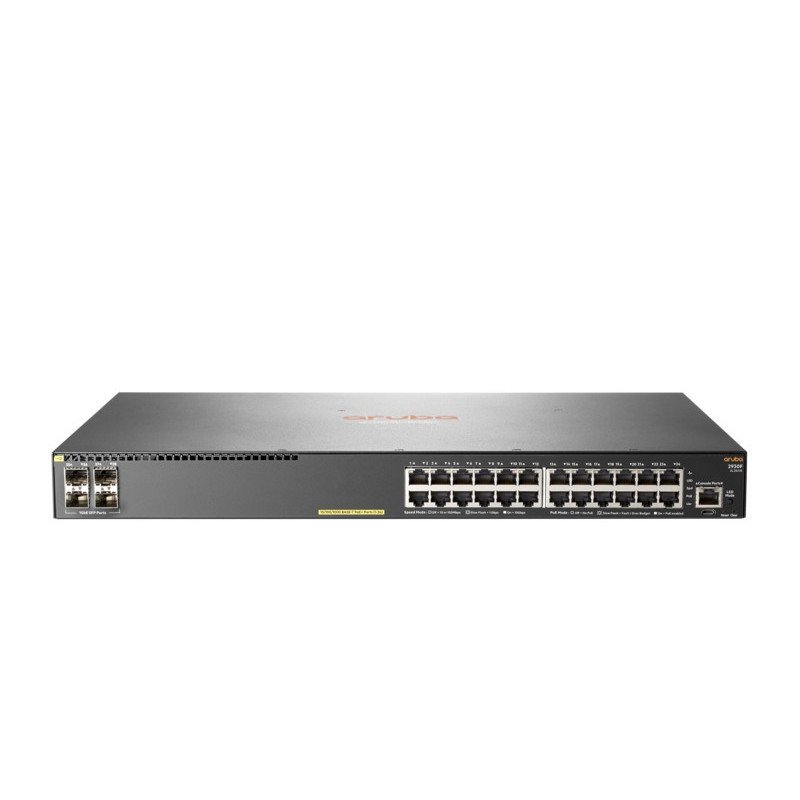 Switch Administrable Aruba 2930F 24 ports PoE+ 4SFP (JL261A) Aruba