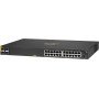 Switch Aruba 6100 24G Classe 4 PoE 4SFP+ 370 W (JL677A) Aruba