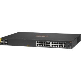 Switch Aruba 6100 24G Classe 4 PoE 4SFP+ 370 W (JL677A) Aruba