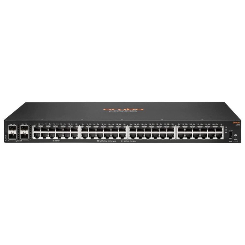 Switch Aruba 6100 48G 4SFP+ (JL676A) Aruba