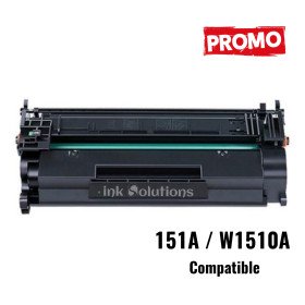 Toner 151A / W1510A NOIR - COMPATIBLE GENERIC