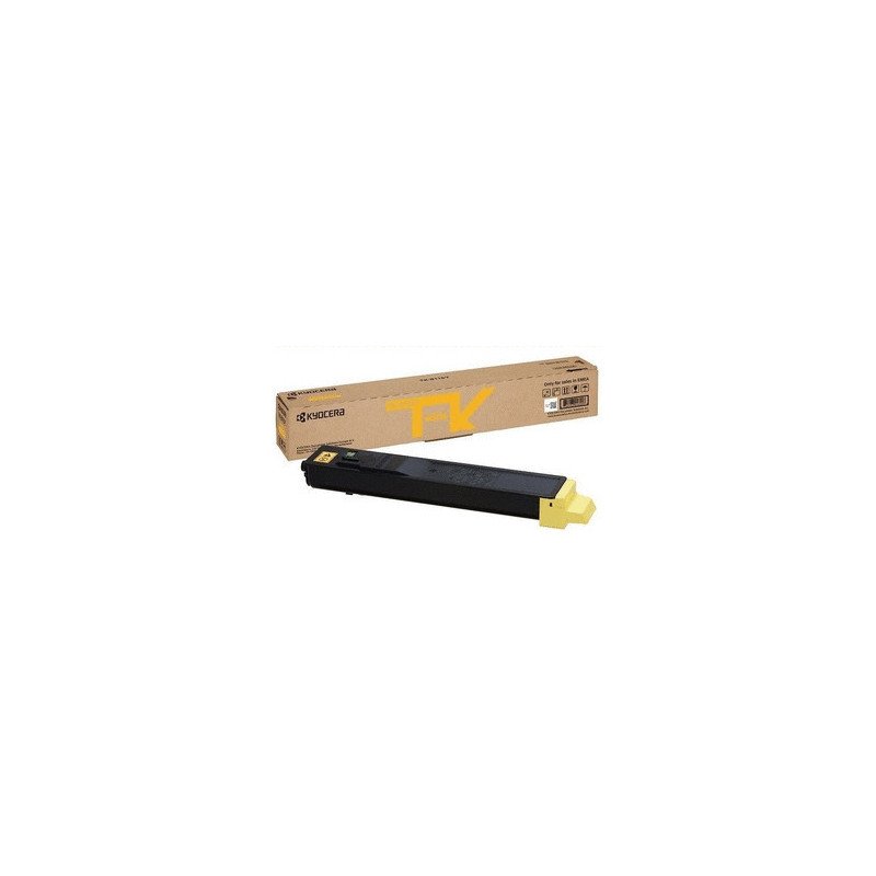 KYOCERA TK-8115Y Cartouche de toner Original Jaune (1T02P3ANL0) Kyocera