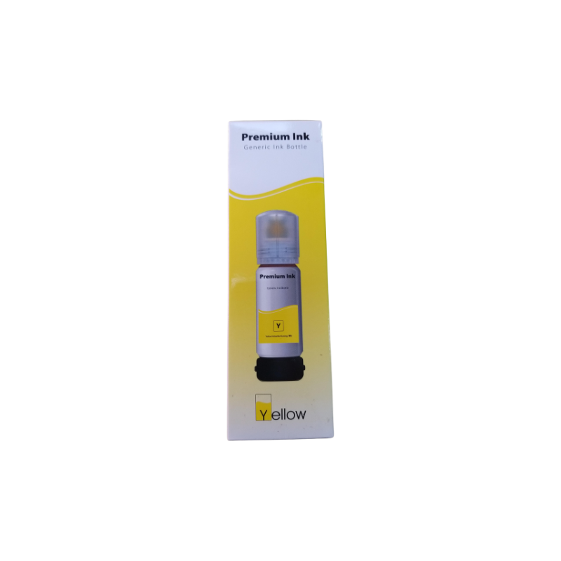 Bouteille d’encre 101 YELLOW EcoTank - COMPATIBLE EPSON