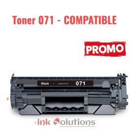 Toner 071H noir COMPATIBLE – pour i-SENSYS LBP122dw, MF272dw, MF275dw GENERIC