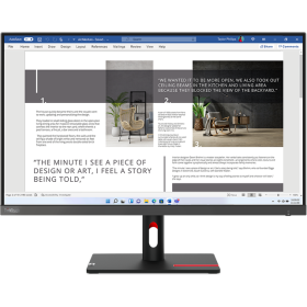 Moniteur Écran Lenovo ThinkVision S27i-30 27'' (63DFKAT4EU) Lenovo