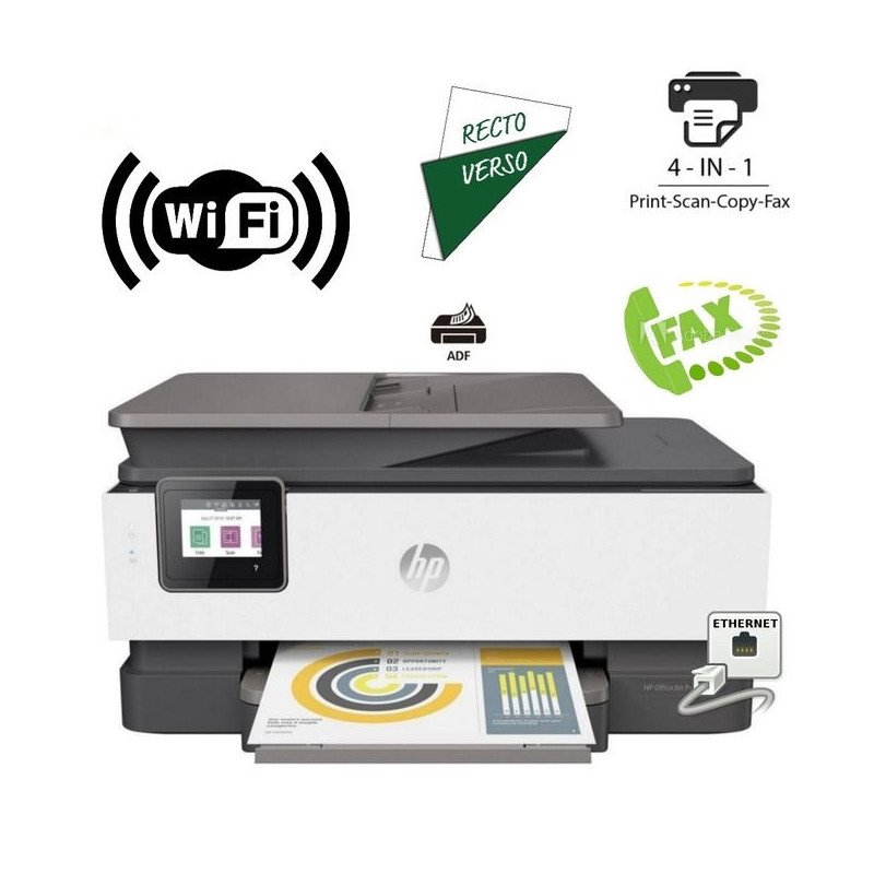 Imprimante multifonction HP Officejet Pro 7720 Wide Format All-in
