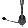 Casque stéréo professionnel H111 Logitech - Jack 3,5 mm (981-000593) Logitech