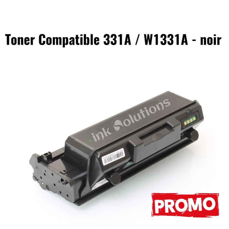 Toner 331A / W1331A noir - COMPATIBLE Hp