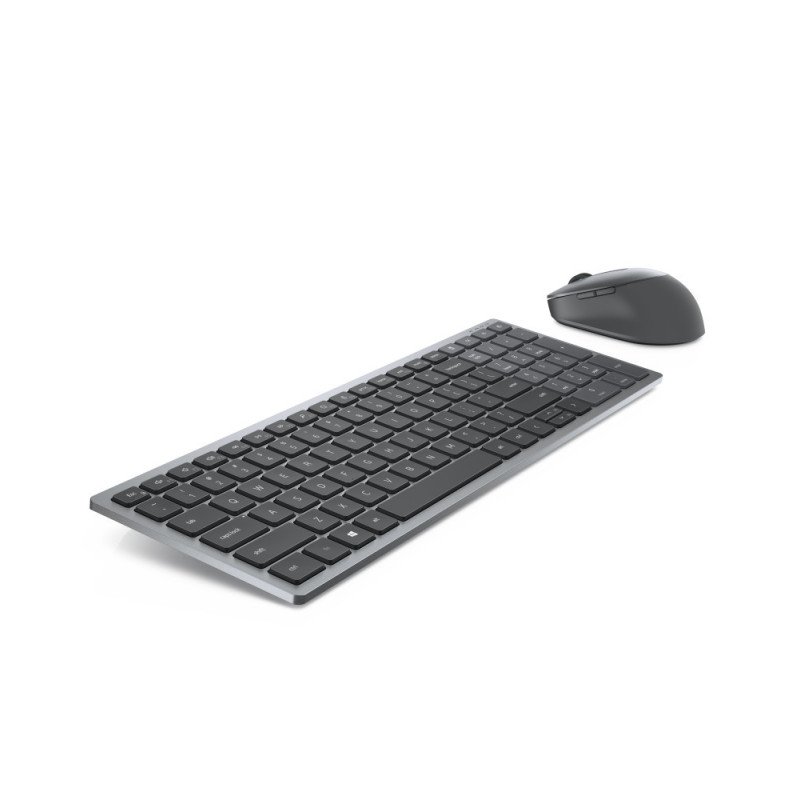 DELL Clavier et souris sans fil multipériphérique - KM7120W - français (AZERTY) (KM7120W-GY-FR) Dell