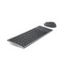 DELL Clavier et souris sans fil multipériphérique - KM7120W - français (AZERTY) (KM7120W-GY-FR) Dell