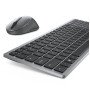 DELL Clavier et souris sans fil multipériphérique - KM7120W - français (AZERTY) (KM7120W-GY-FR) Dell