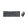 DELL Clavier et souris sans fil multipériphérique - KM7120W - français (AZERTY) (KM7120W-GY-FR) Dell