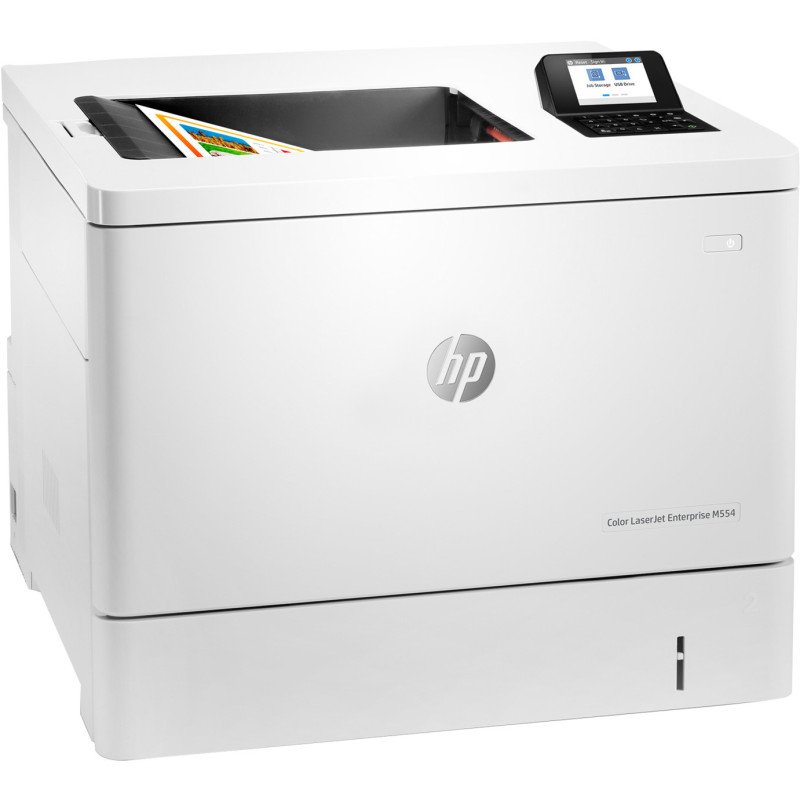 Imprimante Laser Couleur HP LaserJet Enterprise M554dn (7ZU81A) Hp